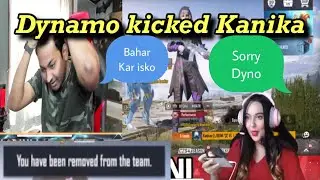 Kani Roast Dynamo | HYDRA DYNAMO KICKED HYDRA KANI FROM TEAM | KANI REACTION
