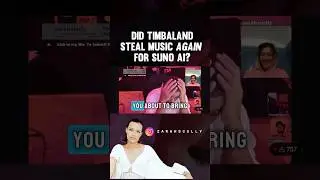 Timbaland STOLE Her VOICE For SUNO Ai Training?