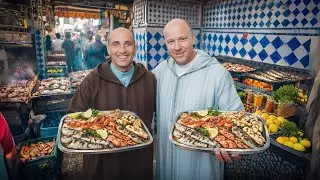 Inside Casablanca&rsquo;s Hidden Food Market (No Tourists Here). Why Morocco has Better Food than NYC USA