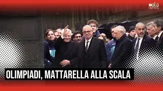Olimpiadi, Mattarella arrivato alla Scala per la 145ma sessione del Cio