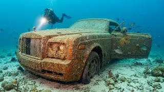 😱 OMG | Full Restoration of Rolls Royce Phantom Found Underwater | ASMR Call Restoration