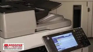 How to fax with your Ricoh Copier