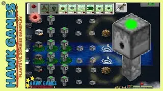 Plants vs. Zombies 1 Mod Minecraft - Fog 4 🚀🚀🚀🚀
