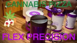Making A CANNA-PIZZA With A Flex Precision Heater (The Ardent)