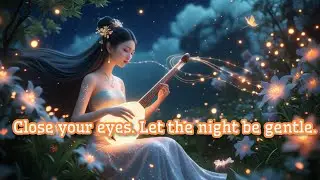Moonlight Garden Reverie | Gentle Instrument Music For Relaxing 