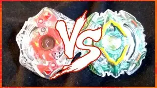 Spriggan Spread Fusion VS Yggdrasil Ring Gyro - BATALHA BEYBLADE BURST!!
