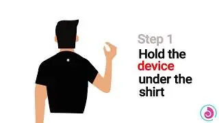 How to Remove Strack Using Magnet - Smart Posture Corrector & Trainer Device