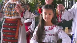 Maria Păun - Balul Costumului Popular Dobrogean, ediția a II-a - Restaurant Avra, Mangalia