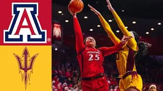 Arizona vs Arizona State Women's College Basketball 2025