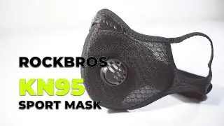 Rockbros KN95 sport mask masker olahraga