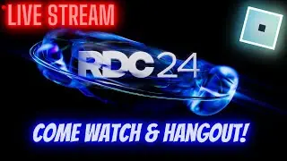 #ROBLOX 🔴LIVE STREAM🔴 Come Watch the RDC 2024! - THE AWARDS! (Chill & Hangout)