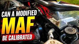 Can a Modified MAF be calibrated using HP Tuners? - Ported Mass airflow sensor