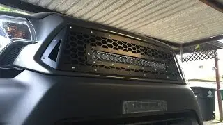 DBCustomz 2012-15 Toyota Tacoma Custom Grille Insert