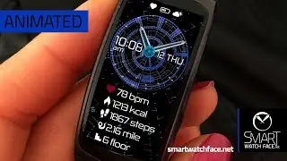 CRYPTICAL - Watchface for Gear Fit2 / Fit Pro