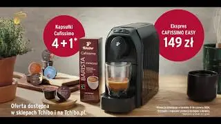 Tchibo Cafissimo Barista promocja