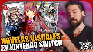 Grandes Recomendaciones de NOVELAS VISUALES en NINTENDO SWITCH! Un g&eacute;nero apartado lleno de JOYAS