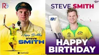 #video | Happy Birthday To You | Steve Smith  | Ram Dev Kumar | RG Gana | 2024 |