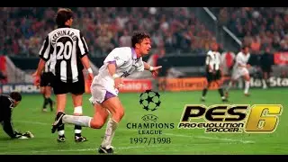 PES 6 PC - Патч для плей-офф Лиги чемпионов УЕФА 1997/1998 от AlterEgo