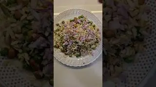 Bihar Chuda Matar Recipe 😍 #bihari #biharifood #snacks #teatime #youtubeshorts #homerecipies