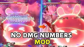 Finally I can actually SEE the Combat - NO DAMAGE NUMBERS Mod