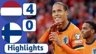 Netherlands DESTROY Finland! | Extеndеd Highlights | World Cup Qualifiers 2025 Highlights