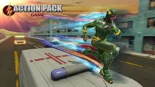 Super Light Hero Crime Battle Android Gameplay