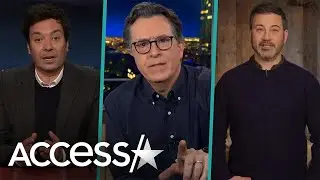 Fallon, Kimmel & Colbert React To U.S. Capitol Riots