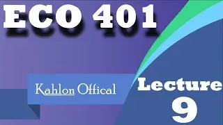 ECO401 Lecture No.9  CARDINAL APPROACH.  in (Urdu /Hindi) ||VIRTUAL UNIVERSITY OF PAKISTAN.