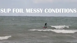 SUP FOIL MESSY CONDITION, GREAT LAKES