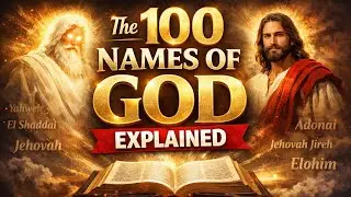 The 100 Names of God Explained | Deep Bible Study That Builds Faith