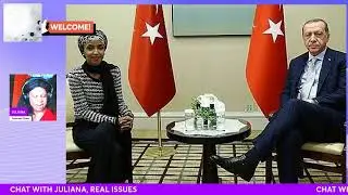 Ilhan Omar Meets With The Turkish President, Erdogan, Who Is She Representing?