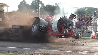 Wild Ride For Len Brookhart With Radial Reactor