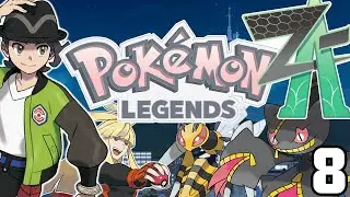 Rpg Monger Streams - Pokemon Legends: ZA (Part 8)