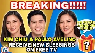 BREAKING!!!!!! KIMPAU RECEIVE NEW BLESSINGS ON FREE TV &ndash; KIM PREPARES A BRAND-NEW SURPRISE.