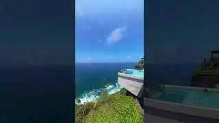 Incredible Views from One Eighty Day Club in Bali! #travel #bali #wanderlust