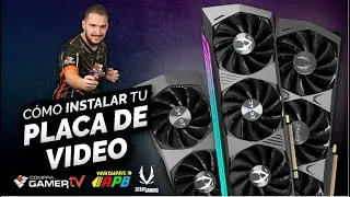 C&oacute;mo instalar tu Placa de Video // Hardware APB // #CompraGamerTV