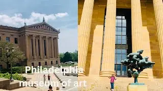 PHILADELPHIA MUSEUM OF ART|VISIT TOUR 2025|Arlyn Aquino vlog