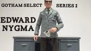 Unboxing Diamond Select Toys Gotham Select: Edward Nygma figure