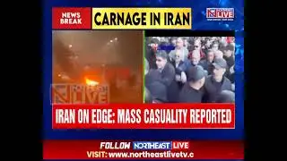 Iran Official Admits 2,000 Killed In 48 Hours Amid Protest Violence