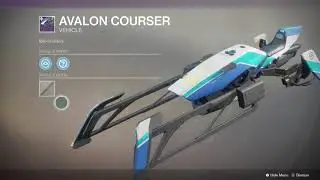 Destiny 2: Winter Season Sparrows from Eververse