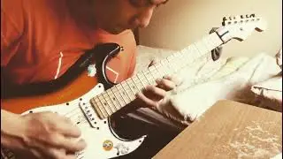 Altitude by Jason Becker (arpeggios section) cover by Tim Tran
