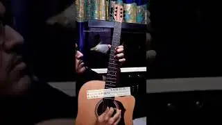 Tere Liye - Veer Zara Guitar Intro Tabs #shorts #music