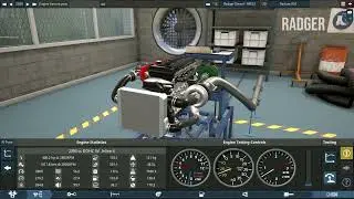 AUTOMATION | Unleashing the Beast: Radger Diesel Replica Engine 2400 cc with VGT and Enhanced DOHC