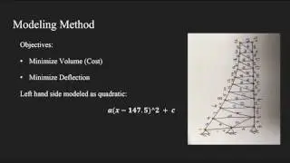 GE 413: Virtual Presentation of Dam Shape Optimization