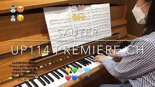La Campanella - Franz Liszt (Piano Notes) | [Music Notes]