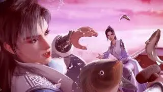 等什么君的这首《一花一剑》配上好看的中国风漫画，真是一场视听盛宴！