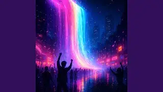 Neon Cascade