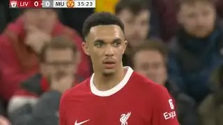 Trent Alexander-Arnold Master-Class Performance vs Manchester United (17/23/2023)