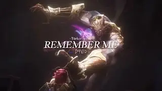 D4vd - Remember Me // Türkçe Çeviri [ Arcane ]