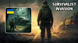 🇺🇦 ВЫЖИВШИЙ СРЕДИ МЁРТВЫХ Survivor Among The Dead (rpg) Game Ukraine 2023